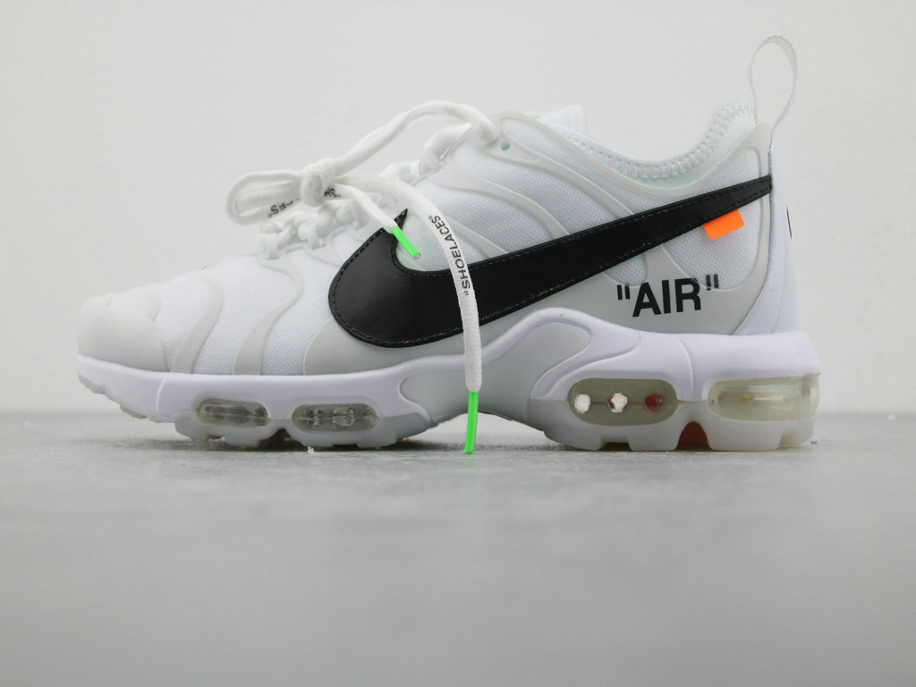 Retailmenot Coupon OFF WHITE x Nike Air Max Plus TXT Tn AA3827 10013 Running Shoe For Sale